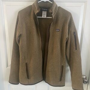 Patagonia Brown Fleece Jacket